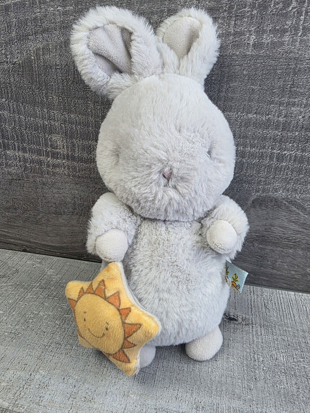 Bunnies by the Bay Bunny Rabbit Plush Cricket Island Bloom Day Night Star b307